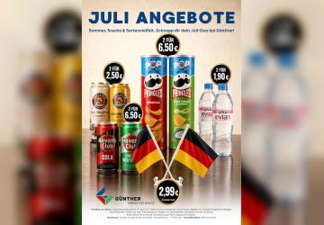 Sommer, Snacks & Sortenvielfalt: Unsere Juli-Angebote sind da