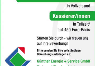 Stellenangebote bei Günther Energie + Service