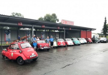  Isetta Club e.V. zu Gast bei Günther Energie + Service