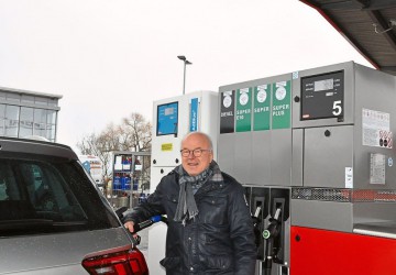 Jetzt Ad-Blue an der Zapfsäule erhältlich