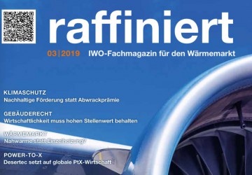 raffiniert - IWO-Fachmagazin für den Wärmemarkt online