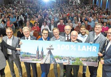 Die Multimedia-Schau "100 % Lahr