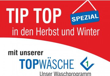 Tip Top in den Herbst und Winter