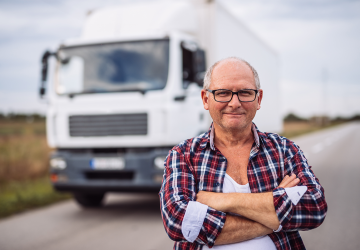 Trucker willkommen bei Günther: Entspannen, tanken, genießen!