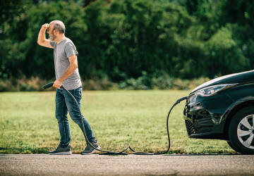 Neustart: Hurra, unsere E-Ladestation ist wieder da!