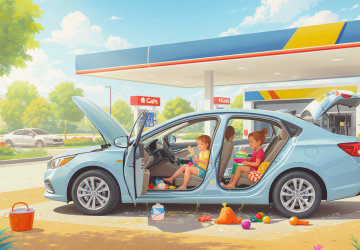 Halbzeit-Geschichten: Was Ihr Auto vom Urlaub erzählen könnte