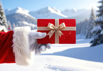 Der Nikolaus rät: Gutscheine als Weihnachtsgeschenk