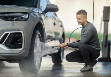 Flexibel waschen &ndash; Unsere SB-Waschboxen im Portrait