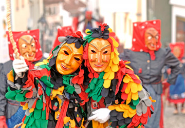 Fasent in der Ortenau: Sicher feiern, sicher heimkommen