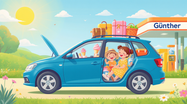 Die große Ferienfahrt: Wenn das Auto zur mobilen Kühlbox wird