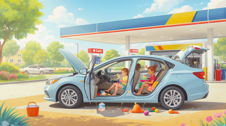 Halbzeit-Geschichten: Was Ihr Auto vom Urlaub erzählen könnte