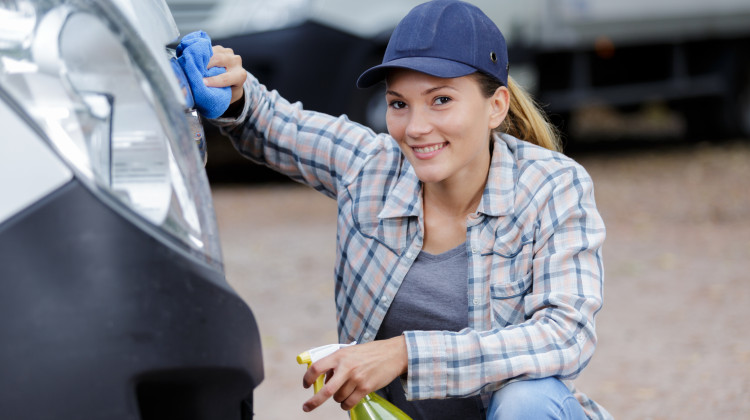 Herbstferien-Check: PKW-Waschstraße für Wohnmobile