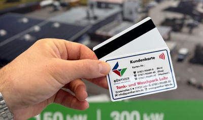 Kundenkarte